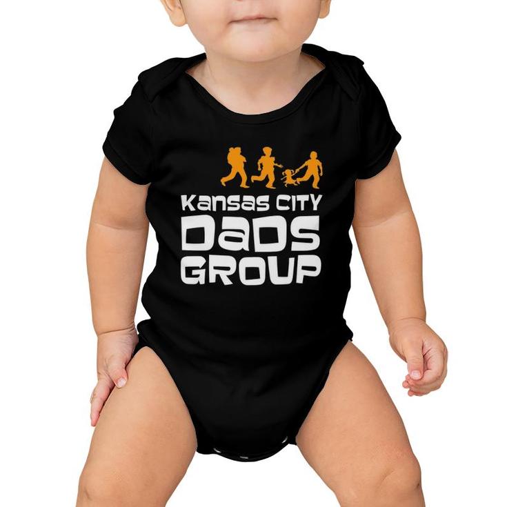 Kansas City Dads Group T Baby Onesie