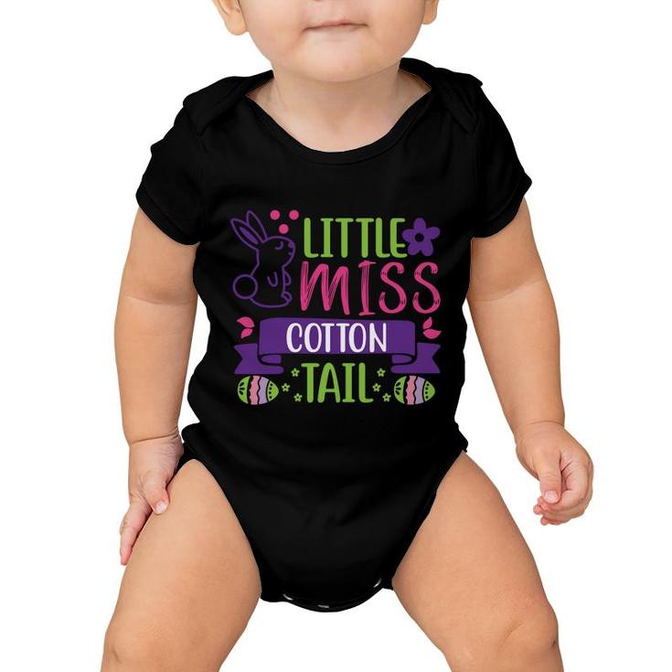Little Miss Cotton Tail Great Baby Onesie