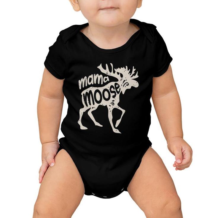 Mama Moose Women Mother's Day Family Matching Baby Onesie