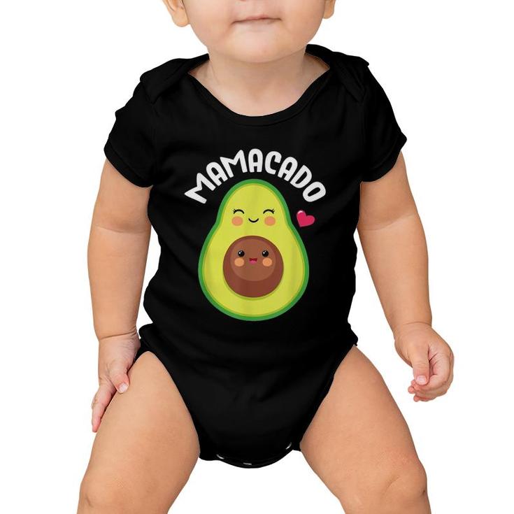 Mamacado Pregnant Avocado Pregnancy Announcement Gift Baby Onesie