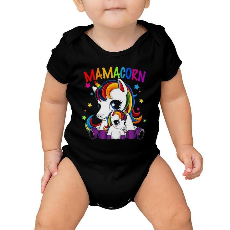 Mamacorn - Cute Unicorn Baby Onesie