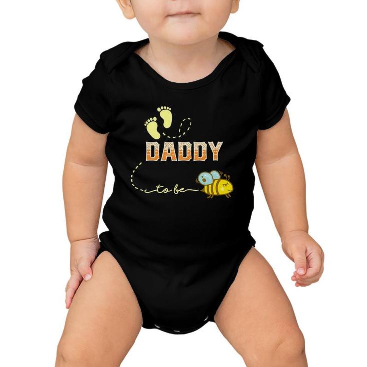 Mens Daddy To Bee Soon To Be Dad Gift For New Daddy Baby Onesie