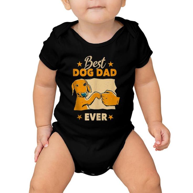 Mens Dogs And Dog Dad - Best Friends Gift Father Men Baby Onesie