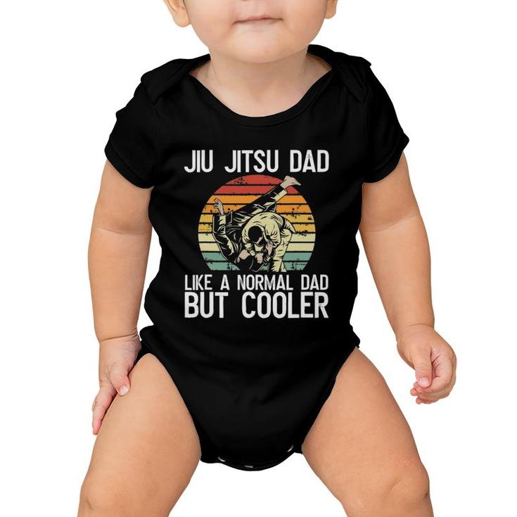 Mens Jiu Jitsu Dad Jiujitsu Bjj Brazilian Jiu Jitsu Baby Onesie