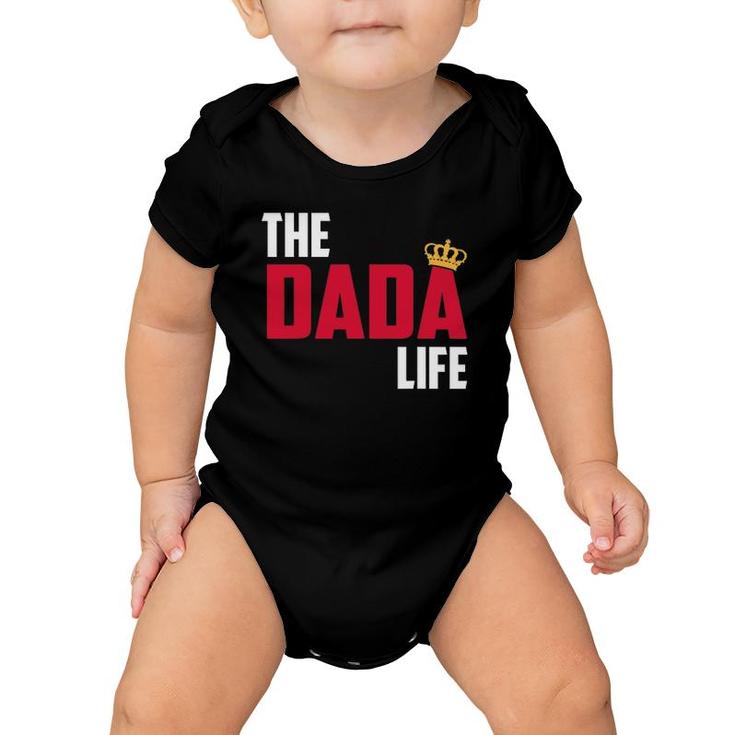 Mens The Dada Life Awesome Father's Day Baby Onesie