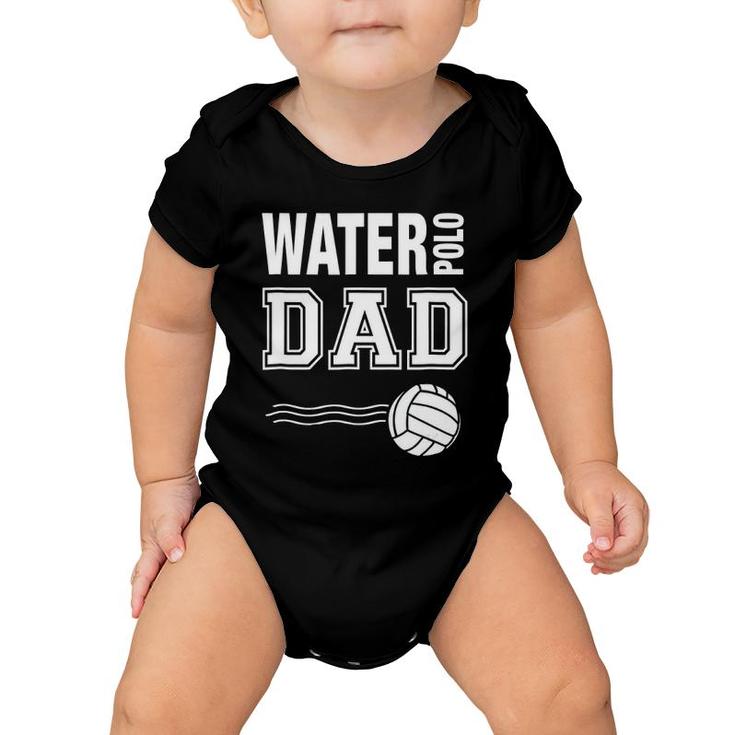Mens Water Polo Dad Novelty Baby Onesie