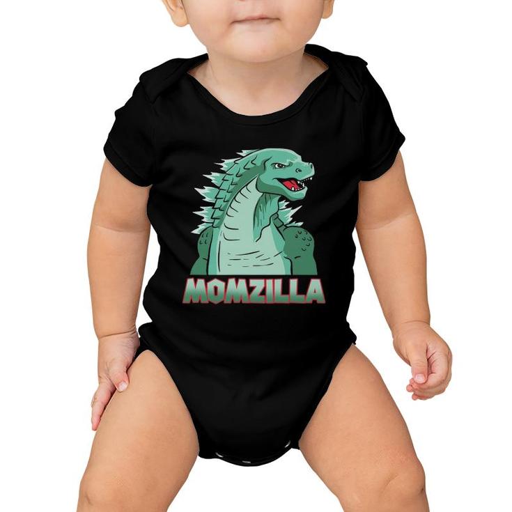 Momzilla Mother Of Monsters Birthday Gifts For Mum Baby Onesie