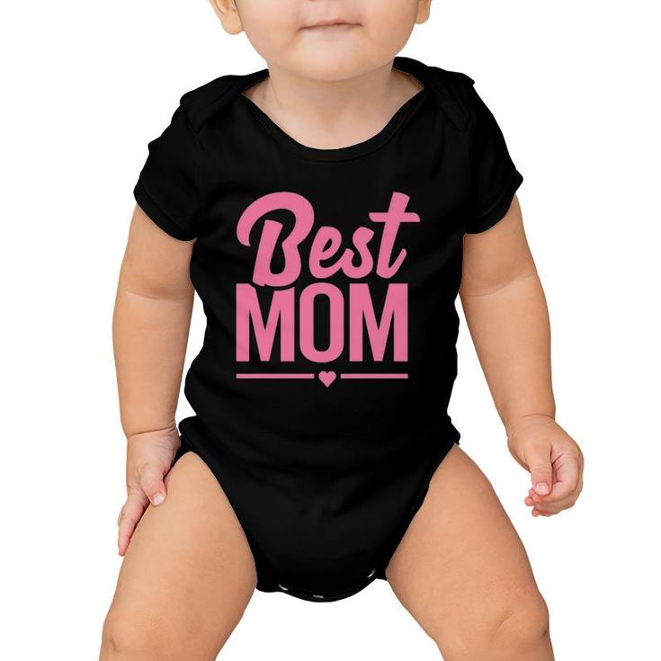 Mother Gift Familygift Mamaday Momgift Mothers Day 1Swlt Baby Onesie