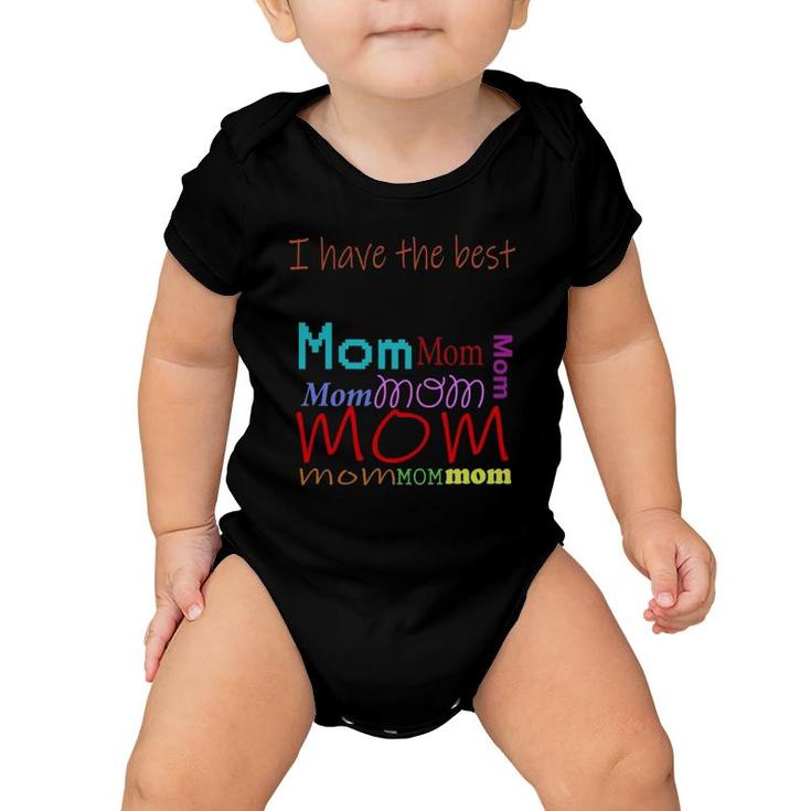 Mother Gift Familygift Mamaday Momgift Mothers Day Dkp0q Baby Onesie