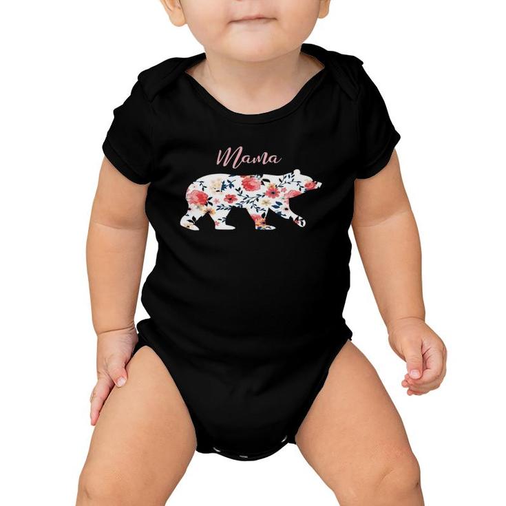 Mothers Day Mama Bear Baby Onesie