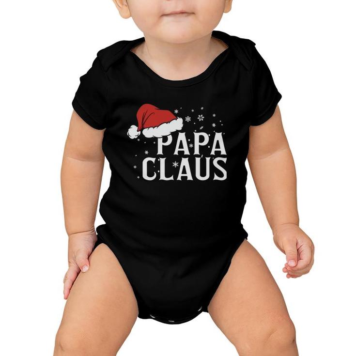 Papa Claus Funny Dad Santa Essential Baby Onesie