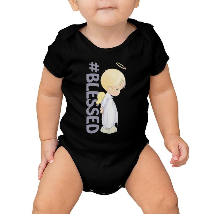 Precious Moments Blessed Angel D Baby Onesie