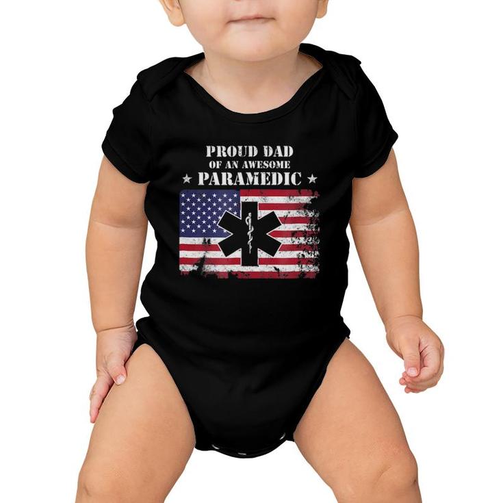 Proud Dad Of A Paramedic Baby Onesie