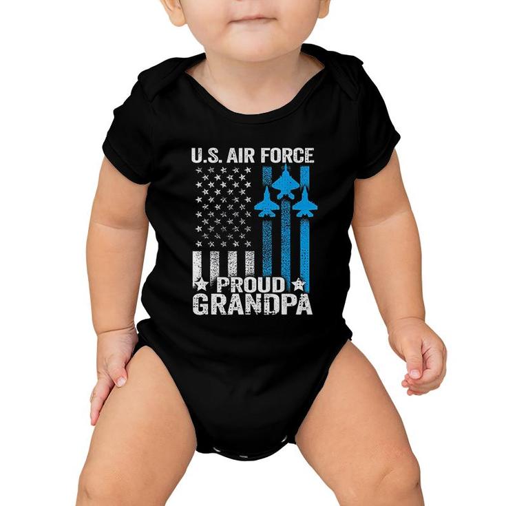 Proud Grandpa Us Air Force Baby Onesie