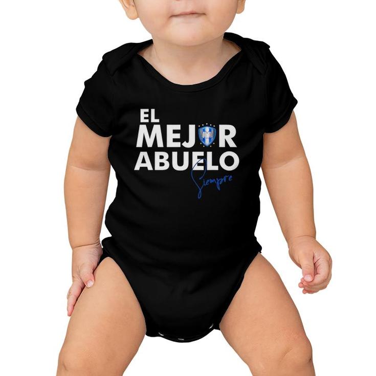 Rayados Father's Day Gift Tee Futbol Baby Onesie