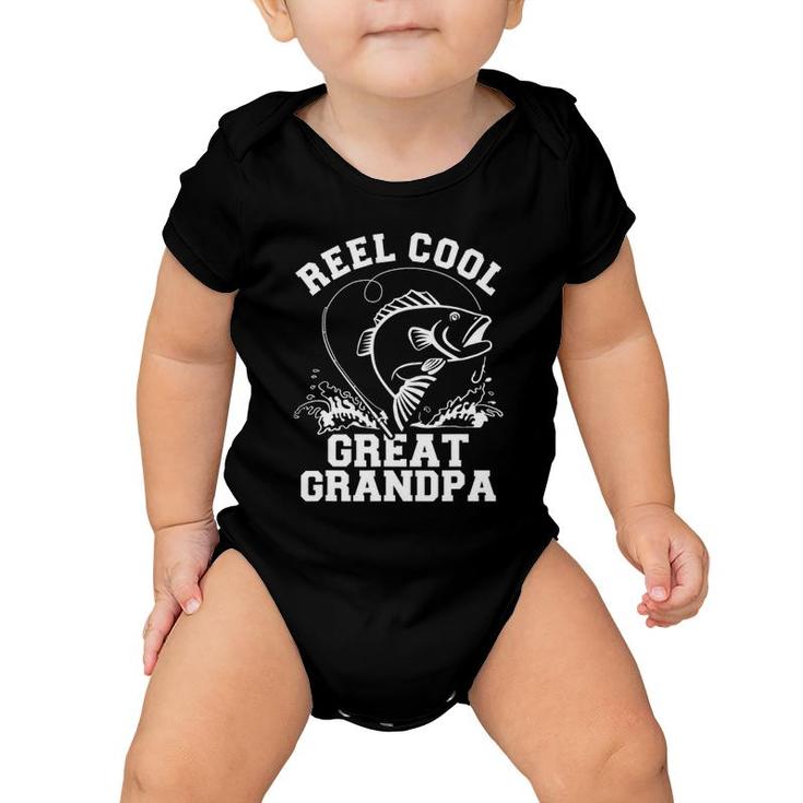 Reel Cool Great Grandpa Baby Onesie