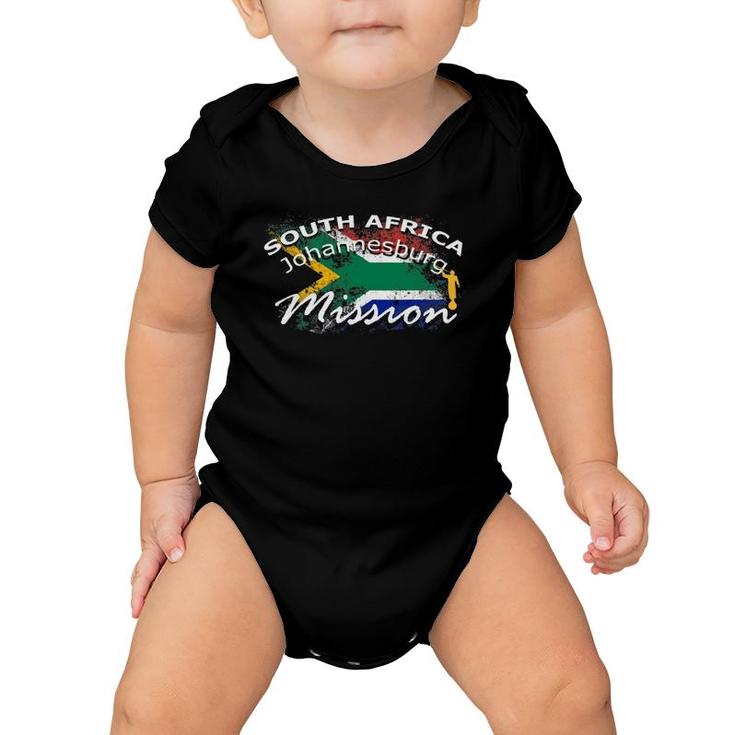 South Africa Johannesburg Mormon Lds Mission Missionary Gift Baby Onesie