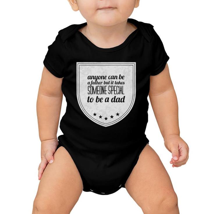 Special Dad Last Minute Father's Day Gifts Baby Onesie