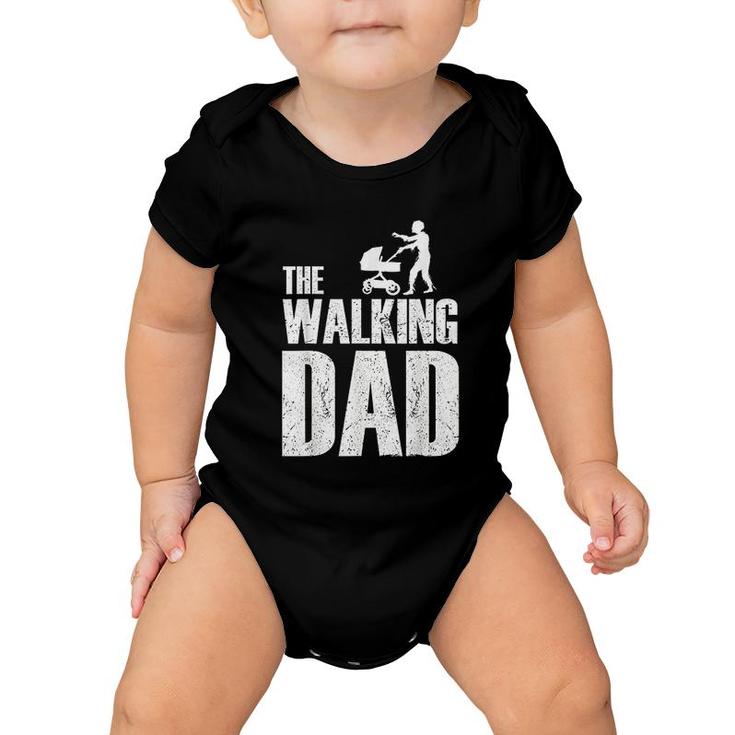The Walking Dad Baby Onesie