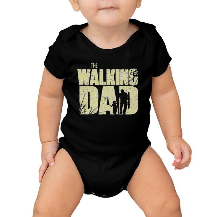 The Walking Dad - Funny Unisex Essential Baby Onesie