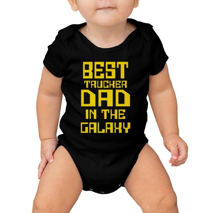Truck Driver Ts Father's Day Gifts Funny Baby Onesie