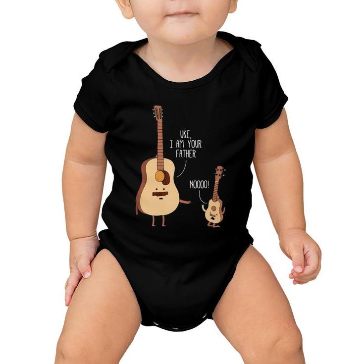 Uke I Am Your Father Ukulele Guitar Music  Baby Onesie