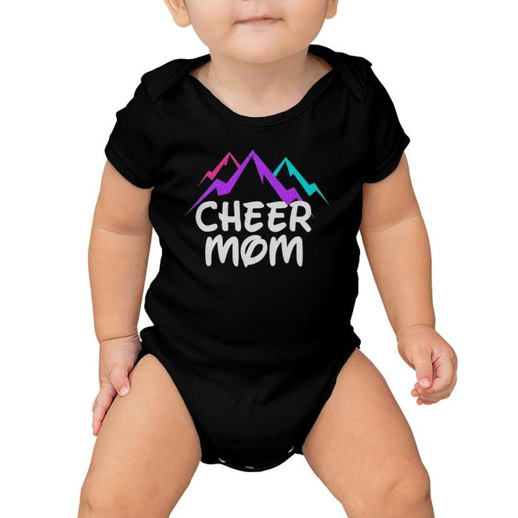 Varsity Cheer Mom Coed Smoed Youth Cheerleading Baby Onesie