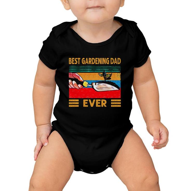 Vintage Gardening Best Gardening Dad Ever 1024X1024 Ver2 Baby Onesie