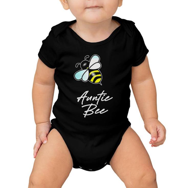 Womens Bee Different Funny Birthday For Women For Mother Auntie Bee Baby Onesie