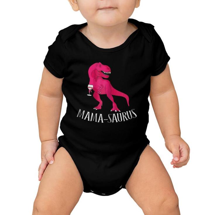Womens Mama-Saurus Pink Dinosaur - Custom Gift T-Shirt For Mothers Womens Mama-Saurus Pink Dinosaur - Custom Gift T-Shirt For Mothers