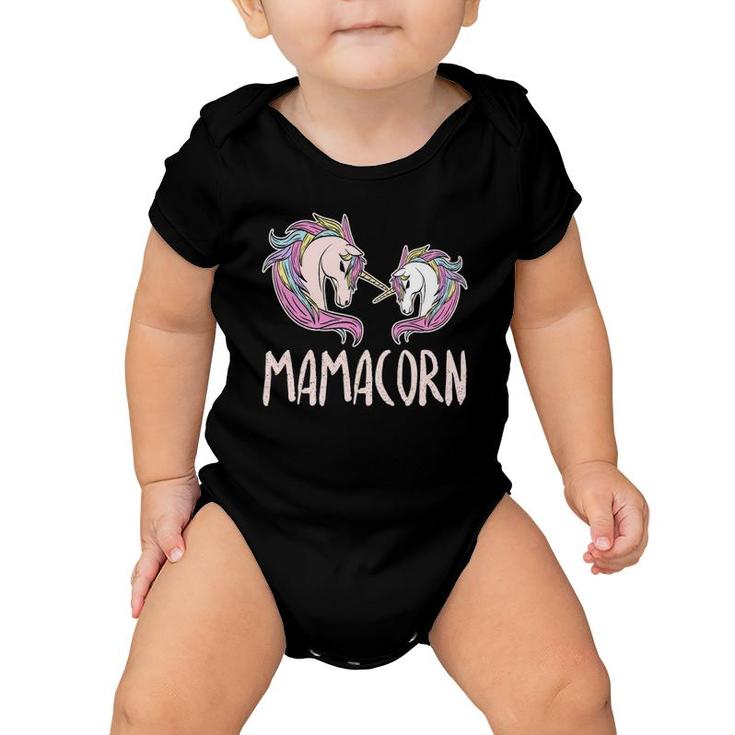 Women's Mamacorn Unicorn Baby Onesie