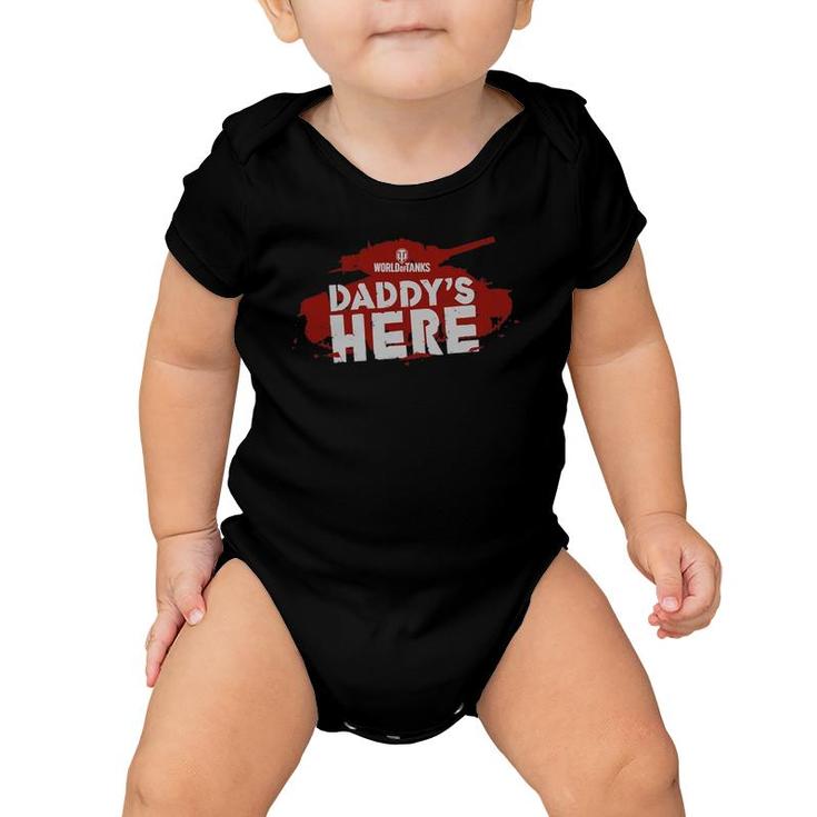 World Of Tanks Father's Day Baby Onesie