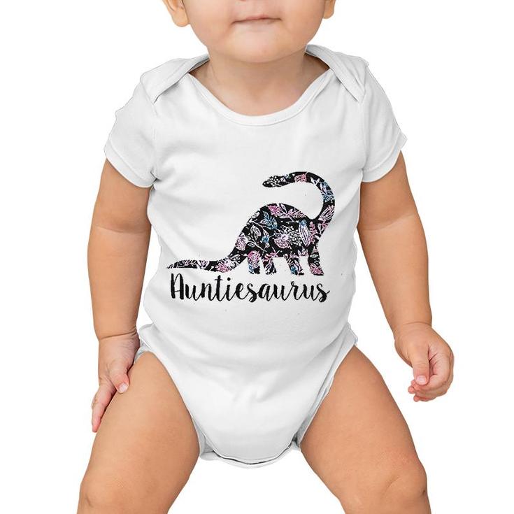 Auntiesaurus Baby Onesie