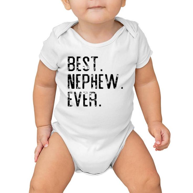 Best Nephew Ever Father’S Day Gift For Nephew Uncle Auntie Baby Onesie