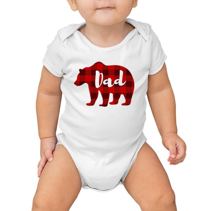 Dad Bear Clothing Mens Gifts Father Parents Family Matching Baby Onesie