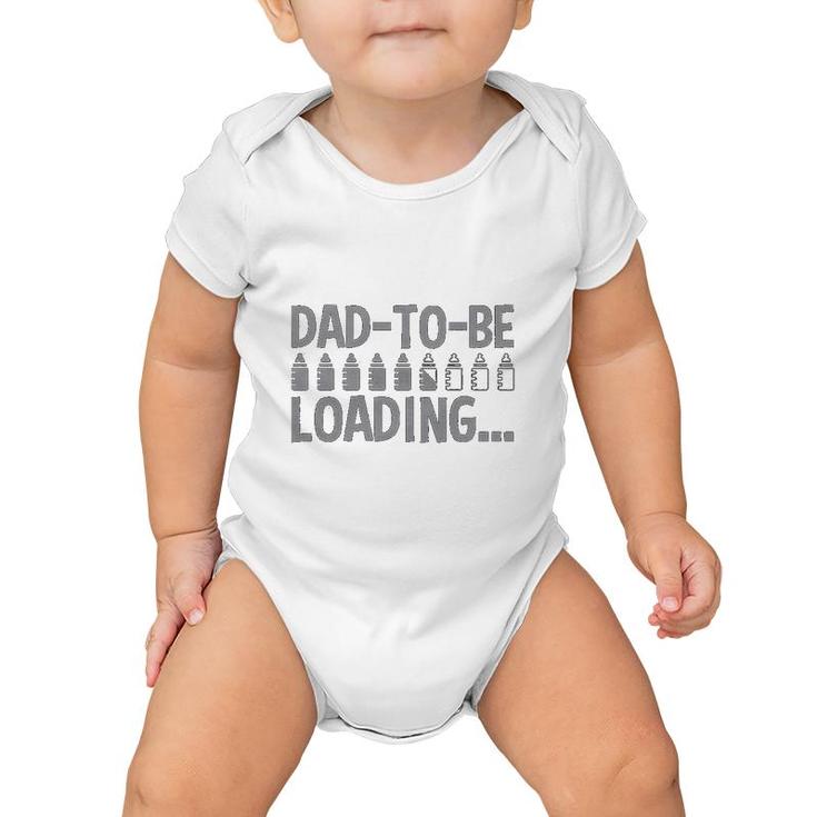 Dad To Be Loading Gift Baby Onesie