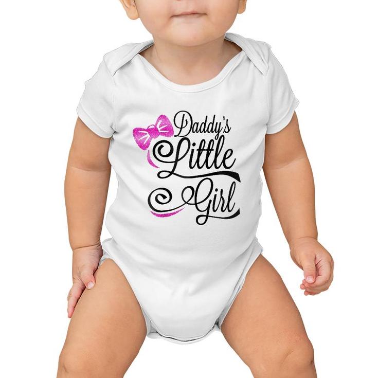 Daddy's Little Girl  Kids Infants And Adult Sizes Baby Onesie