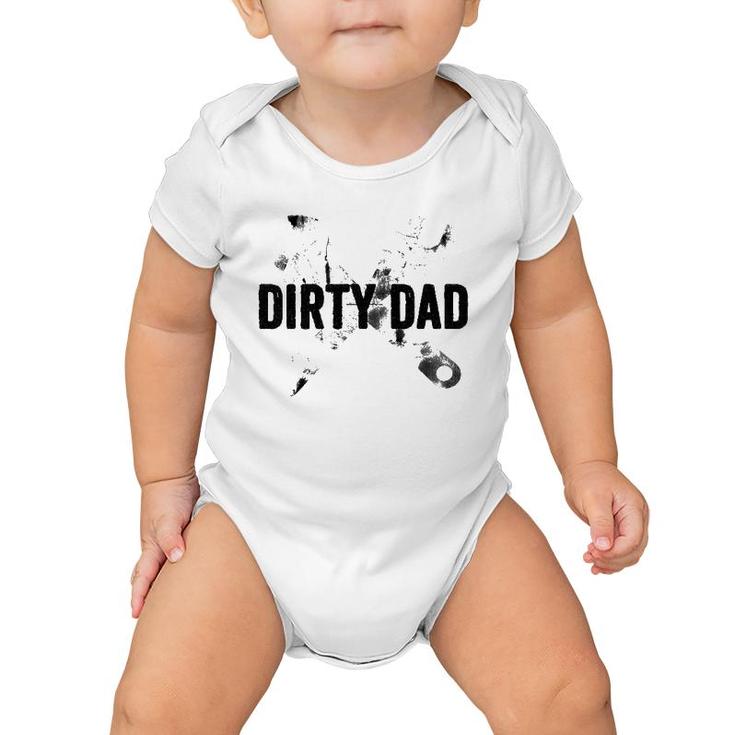 Dirty Dad Father’S Day Vintage Baby Onesie