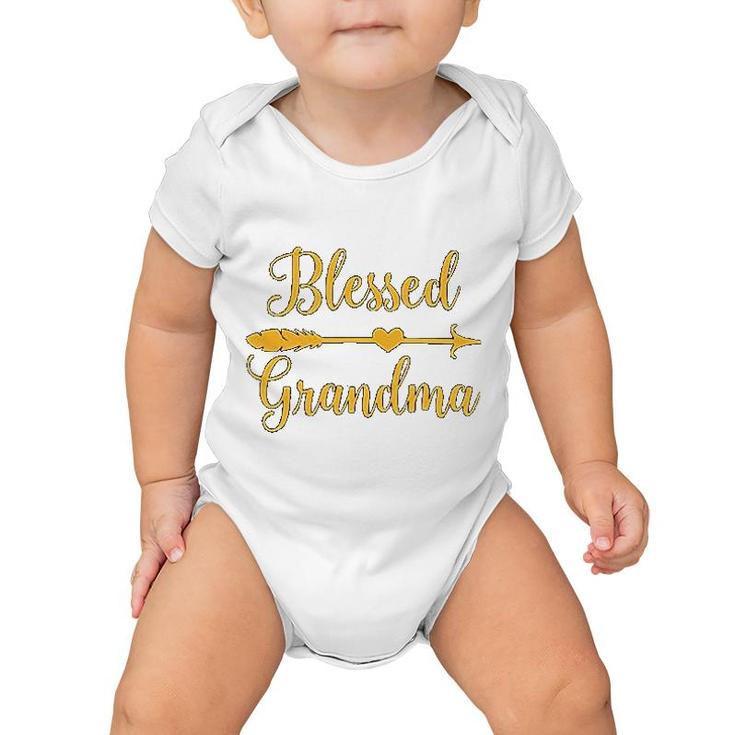 Dreaminos Blessed Grandma Baby Onesie