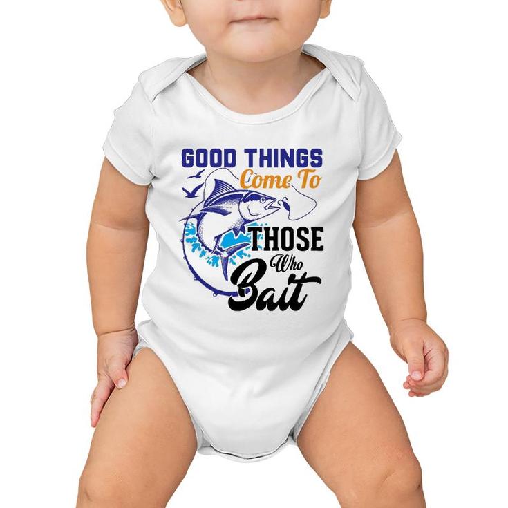 Father's Day Gift For Fisherman, Mens Fishing Gifts, Dad Baby Onesie