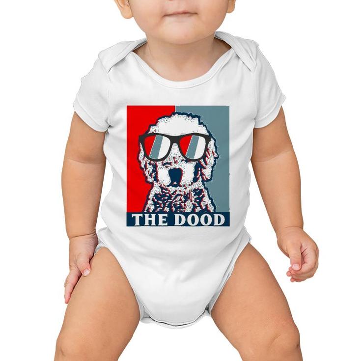 Funny The Dood Goldendoodle - Doodle Mom & Dood Dad Gift Baby Onesie