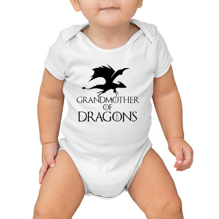 Grandmother Of Dragons Baby Onesie