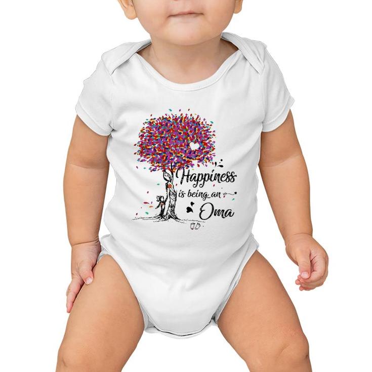 Happiness Is Being An Omacute Mother's Day Gifts Baby Onesie