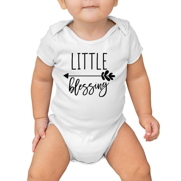 Little Blessing  Cute Mother's Day Gift For Mom And Baby Baby Onesie
