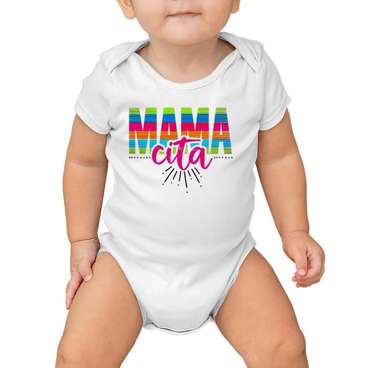 Mamacita Or Mama Cita Baby Onesie