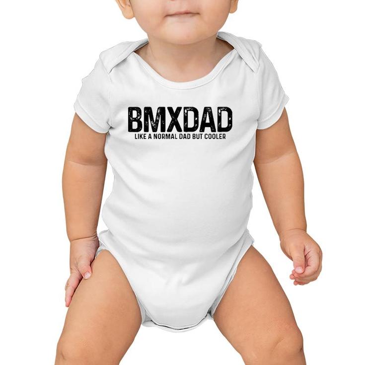 Mens Bmx Dad Bike Bicycle Biking Funny Father's Day Gift For Men Baby Onesie