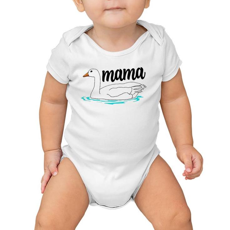 Momma Goose Funny Tee  Mother's Day Gift Baby Onesie