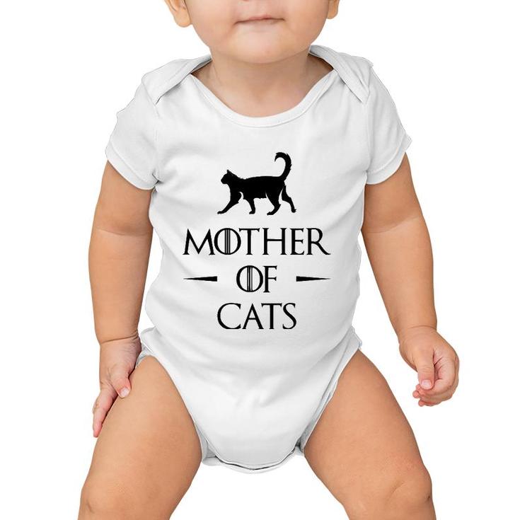 Mother Of Cats Baby Onesie