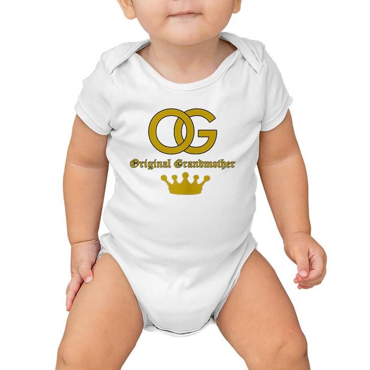 Og - Original Grandmother Baby Onesie