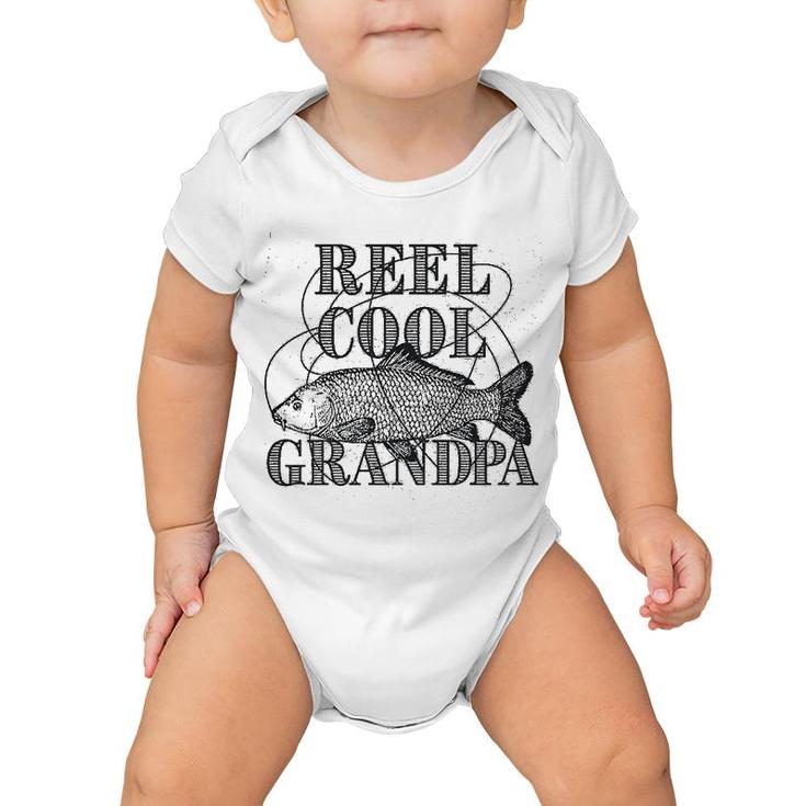 Reel Cool Grandpa Baby Onesie